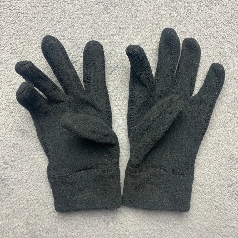 Columbia Gloves Womens Medium Omni-Shield Fleece Black Winter Outdoor SL9265